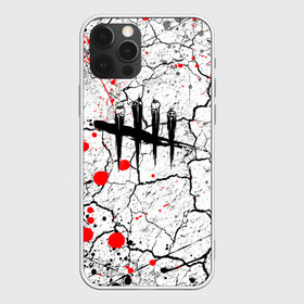 Чехол для iPhone 12 Pro Max с принтом DEAD BY DAYLIGHT в Кировске, Силикон |  | Тематика изображения на принте: dbd | dead by daylight | survival horror | дбд | мертвы к рассвету