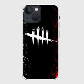 Чехол для iPhone 13 mini с принтом DEAD BY DAYLIGHT в Кировске,  |  | dbd | dead by daylight | survival horror | дбд | мертвы к рассвету