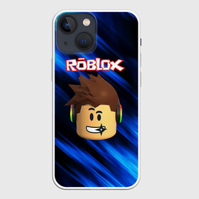 Чехол для iPhone 13 mini с принтом ROBLOX в Кировске,  |  | Тематика изображения на принте: game | gamer | logo | minecraft | roblox | simulator | игра | конструктор | лого | майнкрафт | симулятор | строительство | фигура