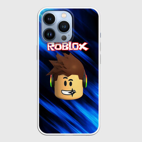 Чехол для iPhone 13 Pro с принтом ROBLOX в Кировске,  |  | game | gamer | logo | minecraft | roblox | simulator | игра | конструктор | лого | майнкрафт | симулятор | строительство | фигура