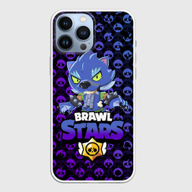 Чехол для iPhone 13 Pro Max с принтом Brawl stars leon оборотень. в Кировске,  |  | bea | bib | brawl stars | crow | el brown | leon | max | nita | sally leon | shark | акула | биа | биби | бравл старс | ворон | игра | леон | макс | нита | оборотень | салли леон | сэлли леон | шарк | эл браун