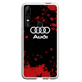 Чехол для Honor P Smart Z с принтом Audi Ауди в Кировске, Силикон | Область печати: задняя сторона чехла, без боковых панелей | audi | auto | quattro | авто | автомобиль | ауди | марка | машина