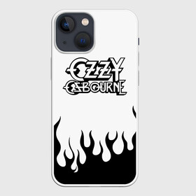 Чехол для iPhone 13 mini с принтом Ozzy Osbourne в Кировске,  |  | music | ozzy | ozzy osbourne | rock | музыка | оззи | оззи осборн | ози | осборн | рок