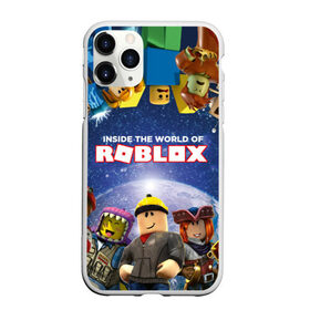Чехол для iPhone 11 Pro Max матовый с принтом ROBLOX в Кировске, Силикон |  | Тематика изображения на принте: roblox | игра | компьютерная игра | логотип | онлайн | онлайн игра | роблакс | роблокс