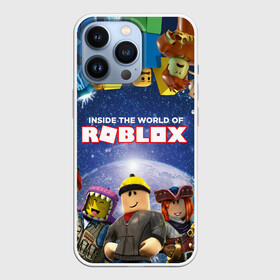Чехол для iPhone 13 Pro с принтом ROBLOX в Кировске,  |  | Тематика изображения на принте: roblox | игра | компьютерная игра | логотип | онлайн | онлайн игра | роблакс | роблокс