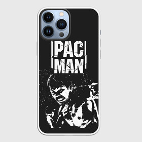 Чехол для iPhone 13 Pro Max с принтом Pac Man в Кировске,  |  | Тематика изображения на принте: manny pacquiao | pac man | pacquiao | бокс | мэнни пакьяо | пакьяо