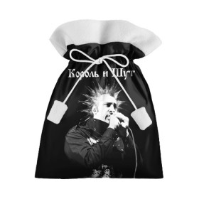Подарочный 3D мешок с принтом Король и Шут + Анархия (спина) в Кировске, 100% полиэстер | Размер: 29*39 см | punk | rock | киш | король | король и шут | михаил горшенев | панки | рок | русский рок | шут