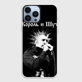 Чехол для iPhone 13 Pro Max с принтом Король и Шут + Анархия (спина) в Кировске,  |  | punk | rock | киш | король | король и шут | михаил горшенев | панки | рок | русский рок | шут