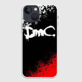 Чехол для iPhone 13 mini с принтом DEVIL MAY CRY (DMC) в Кировске,  |  | Тематика изображения на принте: dante | devil may cry | devil may cry 5 | dmc | game | hell | play | sword | ад | данте | игры | меч