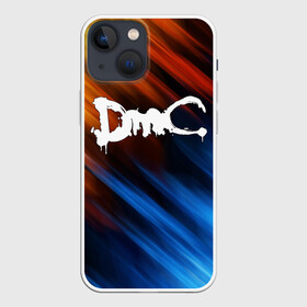 Чехол для iPhone 13 mini с принтом DEVIL MAY CRY (DMC) в Кировске,  |  | Тематика изображения на принте: dante | devil may cry | devil may cry 5 | dmc | game | hell | play | sword | ад | данте | игры | меч