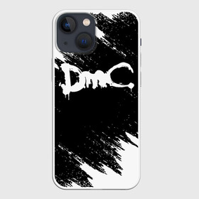 Чехол для iPhone 13 mini с принтом DEVIL MAY CRY (DMC) в Кировске,  |  | Тематика изображения на принте: dante | devil may cry | devil may cry 5 | dmc | game | hell | play | sword | ад | данте | игры | меч