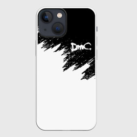 Чехол для iPhone 13 mini с принтом DEVIL MAY CRY (DMC) в Кировске,  |  | Тематика изображения на принте: dante | devil may cry | devil may cry 5 | dmc | game | hell | play | sword | ад | данте | игры | меч