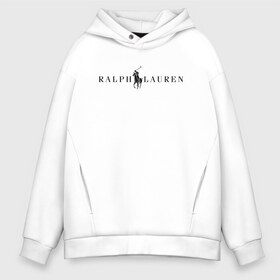 Мужское худи Oversize хлопок с принтом Ralph Lauren в Кировске, френч-терри — 70% хлопок, 30% полиэстер. Мягкий теплый начес внутри —100% хлопок | боковые карманы, эластичные манжеты и нижняя кромка, капюшон на магнитной кнопке | Тематика изображения на принте: ralph lauren | богато | бренд | всадник | дорого | крикет | лаурен | лошадь | минимализм | поло | премиум | ральф | ральфлаурен | свитшот | тренд | футболка