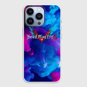 Чехол для iPhone 13 Pro с принтом DEVIL MAY CRY (DMC) в Кировске,  |  | dante | devil may cry | devil may cry 5 | dmc | game | hell | play | sword | ад | данте | игры | меч