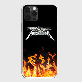 Чехол для iPhone 12 Pro Max с принтом Metallica в Кировске, Силикон |  | Тематика изображения на принте: heavy | heavy metal | metal | metalica | metallica | trash metal | джеймс | кирк | ларс | мастейн | метал | металика | металл | металлика | музыка | ньюстед | рок | трухильо | ульрихт | хеви | хэви | хэммет | хэтфилд