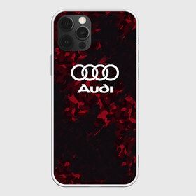 Чехол для iPhone 12 Pro Max с принтом Audi Ауди в Кировске, Силикон |  | Тематика изображения на принте: audi | auto | quattro | авто | автомобиль | ауди | марка | машина