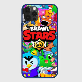 Чехол для iPhone 12 Pro с принтом BRAWL STARS | БРАВЛ СТАРС (Z) в Кировске, силикон | область печати: задняя сторона чехла, без боковых панелей | 8 bit | 8 бит | bibi | brawl stars | crow | el brown | leon | leon shark | max | mr.p | sally leon | shark | stars | virus | werewolf | акула | биби | вирус | ворон | леон | оборотень | пингвин