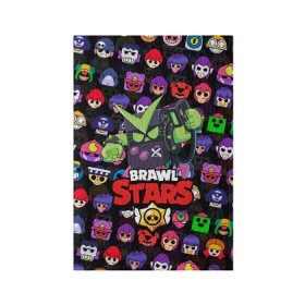 Обложка для паспорта матовая кожа с принтом BRAWL STARS VIRUS 8-BIT в Кировске, натуральная матовая кожа | размер 19,3 х 13,7 см; прозрачные пластиковые крепления | Тематика изображения на принте: 8 bit | 8 бит | bibi | brawl stars | crow | el brown | leon | leon shark | max | mr.p | sally leon | shark | stars | virus | werewolf | акула | биби | вирус | ворон | леон | оборотень | пингвин