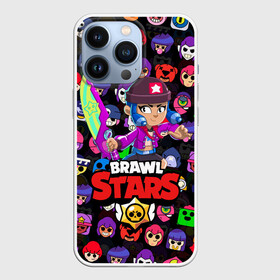 Чехол для iPhone 13 Pro с принтом BRAWL STARS BIBI в Кировске,  |  | 8 bit | 8 бит | bibi | brawl stars | crow | el brown | leon | leon shark | max | mr.p | sally leon | shark | stars | virus | werewolf | акула | биби | вирус | ворон | леон | оборотень | пингвин