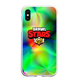 Чехол для iPhone XS Max матовый с принтом BRAWL STARS в Кировске, Силикон | Область печати: задняя сторона чехла, без боковых панелей | 8 bit | 8 бит | bibi | brawl stars | crow | el brown | leon | leon shark | max | mr.p | sally leon | shark | stars | virus | werewolf | акула | биби | вирус | ворон | леон | оборотень | пингвин