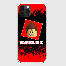 Чехол для iPhone 12 Pro Max с принтом ROBLOX в Кировске, Силикон |  | game | gamer | logo | minecraft | roblox | simulator | игра | конструктор | лого | майнкрафт | симулятор | строительство | фигура