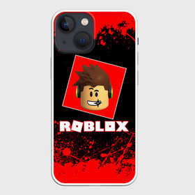 Чехол для iPhone 13 mini с принтом ROBLOX в Кировске,  |  | Тематика изображения на принте: game | gamer | logo | minecraft | roblox | simulator | игра | конструктор | лого | майнкрафт | симулятор | строительство | фигура