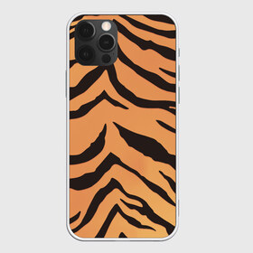 Чехол для iPhone 12 Pro Max с принтом Тигриный камуфляж в Кировске, Силикон |  | Тематика изображения на принте: камуфляж | кошка | кошки | окрас | природа | текстура | тигр | тигра | тигры