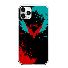 Чехол для iPhone 11 Pro Max матовый с принтом DMC в Кировске, Силикон |  | devil may cry | dmc | v | девил май край | девил май край игра