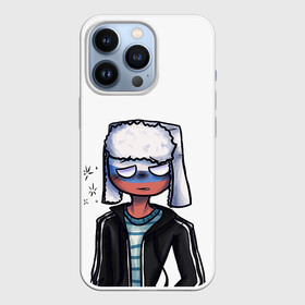 Чехол для iPhone 13 Pro с принтом CountryHumans   Россия в Кировске,  |  | 23 | army | country | countryhumans | humans | memes | patriot | russia | армия | звезда | красная | мем | патриот | россия | страна | тельняшка | флаг | человечек | шапка