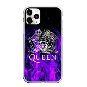 Чехол для iPhone 11 Pro Max матовый с принтом QUEEN в Кировске, Силикон |  | Тематика изображения на принте: queen | rock | брайан мэи | группа queen | группа квин | джон дикон | квин | королева | король | роджер тейлор | рок | фредди меркьюри