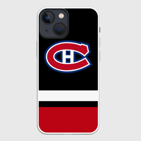 Чехол для iPhone 13 mini с принтом Монреаль Канадиенс в Кировске,  |  | Тематика изображения на принте: canadiens | hockey | montreal | montreal canadiens | nhl | usa | канадиенс | монреаль | монреаль канадиенс | нхл | спорт | сша | хоккей | шайба