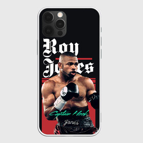 Чехол для iPhone 12 Pro с принтом Roy Jones в Кировске, силикон | область печати: задняя сторона чехла, без боковых панелей | captain hook | roy jones | roy levesta jones | бокс | капитан хук | рой джонс