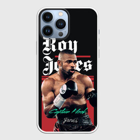 Чехол для iPhone 13 Pro Max с принтом Roy Jones в Кировске,  |  | Тематика изображения на принте: captain hook | roy jones | roy levesta jones | бокс | капитан хук | рой джонс