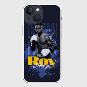 Чехол для iPhone 13 mini с принтом Roy Jones в Кировске,  |  | captain hook | roy jones | roy levesta jones | бокс | капитан хук | рой джонс