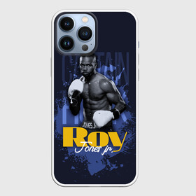 Чехол для iPhone 13 Pro Max с принтом Roy Jones в Кировске,  |  | Тематика изображения на принте: captain hook | roy jones | roy levesta jones | бокс | капитан хук | рой джонс