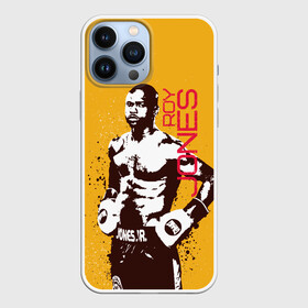 Чехол для iPhone 13 Pro Max с принтом Roy Jones в Кировске,  |  | Тематика изображения на принте: captain hook | roy jones | roy levesta jones | бокс | капитан хук | рой джонс