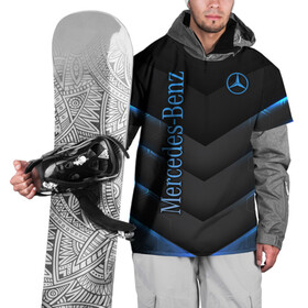 Накидка на куртку 3D с принтом Mercedes-Benz в Кировске, 100% полиэстер |  | amg | benz | cars | drive | mercedes | supercars | амг | бенц | гелендваген | гонки | мерин | мерс | мерседес | обзор | скорость | форма
