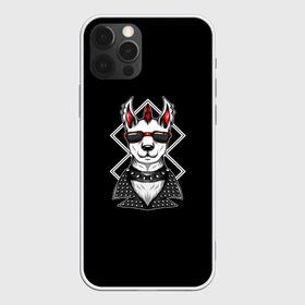 Чехол для iPhone 12 Pro Max с принтом Lama в Кировске, Силикон |  | animal | art | black | lama | rock | арт | геометрия | голова | животное | зверь | ирокез | кожа | лама | музыка | музыкант | очки | панк | прикольная | рок | фигура | шипы