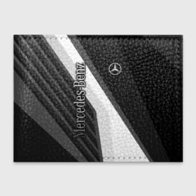 Обложка для студенческого билета с принтом Mercedes Benz в Кировске, натуральная кожа | Размер: 11*8 см; Печать на всей внешней стороне | amg | benz | cars | drive | mercedes | supercars | амг | бенц | гелендваген | гонки | мерин | мерс | мерседес | обзор | скорость | форма