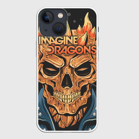 Чехол для iPhone 13 mini с принтом Imagine Dragons в Кировске,  |  | alternative | believer | demons | dragons | imagines | imagining | interscope | kid | korner | radioactive | records | альтернативный рок | имеджин драгонс | инди | поп | электроник