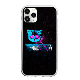 Чехол для iPhone 11 Pro Max матовый с принтом Кошак в Кировске, Силикон |  | animal | art | cat | meme | nasa | space | stars | арт | астрономия | вселенная | галактика | голова | грозовой кошак | животное | космос | кот | котята | кошка | мем | наса | прикольная | тренд