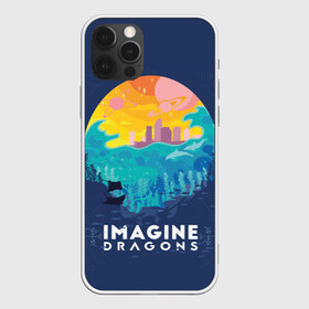 Чехол для iPhone 12 Pro Max с принтом Imagine Dragons в Кировске, Силикон |  | Тематика изображения на принте: alternative | believer | demons | dragons | imagines | imagining | interscope | kid | korner | radioactive | records | альтернативный рок | имеджин драгонс | инди | поп | электроник