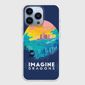 Чехол для iPhone 13 Pro с принтом Imagine Dragons в Кировске,  |  | alternative | believer | demons | dragons | imagines | imagining | interscope | kid | korner | radioactive | records | альтернативный рок | имеджин драгонс | инди | поп | электроник