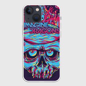 Чехол для iPhone 13 mini с принтом Imagine Dragons в Кировске,  |  | alternative | believer | demons | dragons | imagines | imagining | interscope | kid | korner | radioactive | records | альтернативный рок | имеджин драгонс | инди | поп | электроник