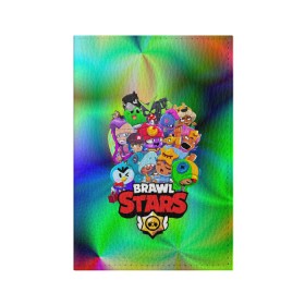 Обложка для паспорта матовая кожа с принтом BRAWL STARS в Кировске, натуральная матовая кожа | размер 19,3 х 13,7 см; прозрачные пластиковые крепления | 8 bit | 8 бит | bibi | brawl stars | crow | el brown | leon | leon shark | max | mr.p | sally leon | shark | stars | virus | werewolf | акула | биби | вирус | ворон | леон | оборотень | пингвин