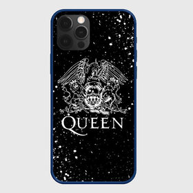 Чехол для iPhone 12 Pro с принтом QUEEN | КВИН (Z) в Кировске, силикон | область печати: задняя сторона чехла, без боковых панелей | queen | rock | брайан мэи | группа queen | группа квин | джон дикон | квин | королева | король | роджер тейлор | рок | фредди меркьюри