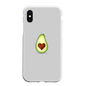 Чехол для iPhone XS Max матовый с принтом Авокадо сердечко в Кировске, Силикон | Область печати: задняя сторона чехла, без боковых панелей | авокадо | авокадо с сердечком | авокадо сердечко | авокадо сердце | авокадо эмоции | сердечко | четыре | четыре авокадо