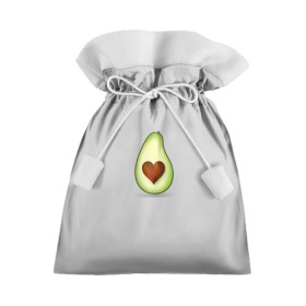Подарочный 3D мешок с принтом Авокадо сердечко в Кировске, 100% полиэстер | Размер: 29*39 см | авокадо | авокадо с сердечком | авокадо сердечко | авокадо сердце | авокадо эмоции | сердечко | четыре | четыре авокадо