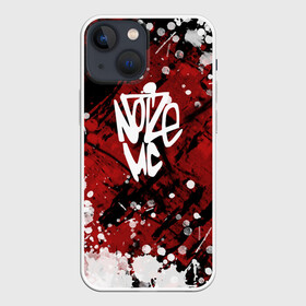 Чехол для iPhone 13 mini с принтом Noize MC в Кировске,  |  | hip hop | noize | noize mc | rap | музыка | нойз | нойз мс | реп | рэп | хип хоп