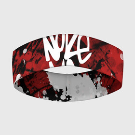Повязка на голову 3D с принтом Noize MC в Кировске,  |  | hip hop | noize | noize mc | rap | музыка | нойз | нойз мс | реп | рэп | хип хоп